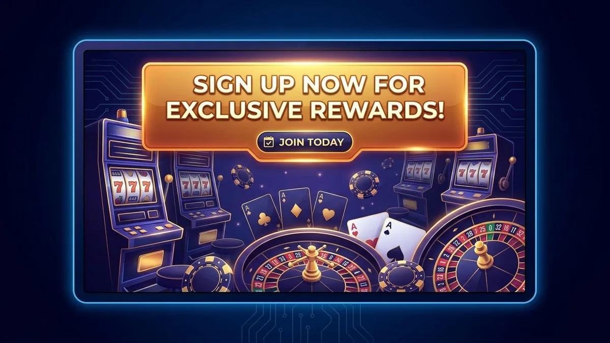 Sign Up With Bonus